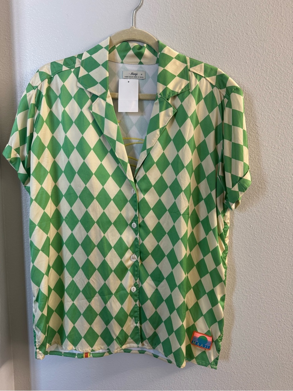 Maaji Meissa Cover Up Shirt